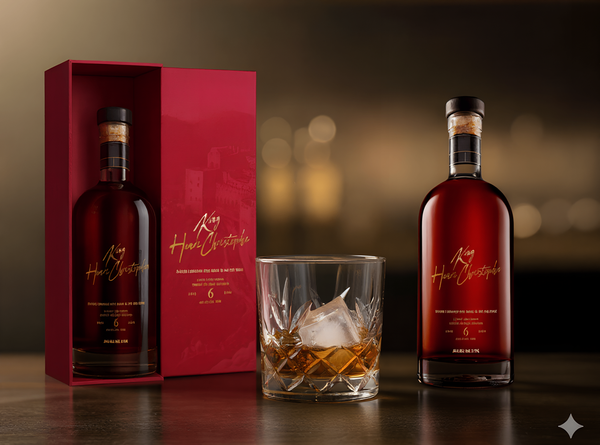 King Henri Christophe Spirits - Haitian American Rum & Whiskey